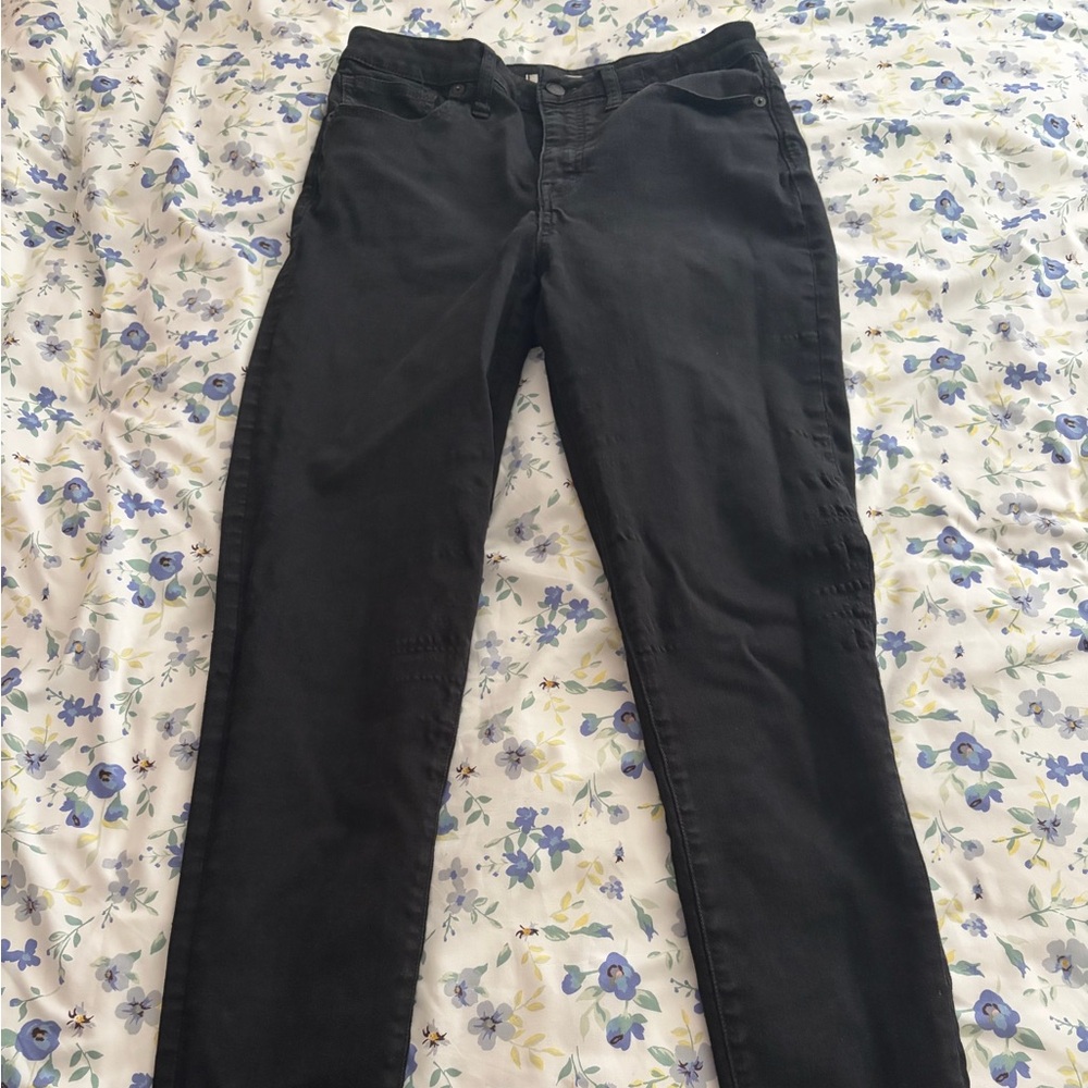 Madewell Black Skinny Jeans